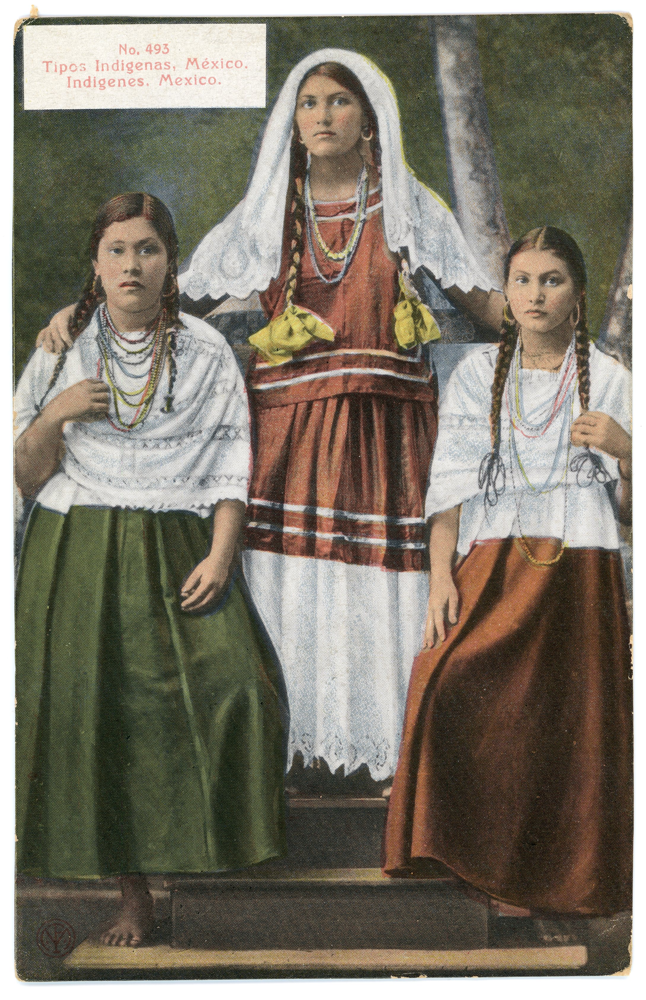 Tipos Indigenas, México.