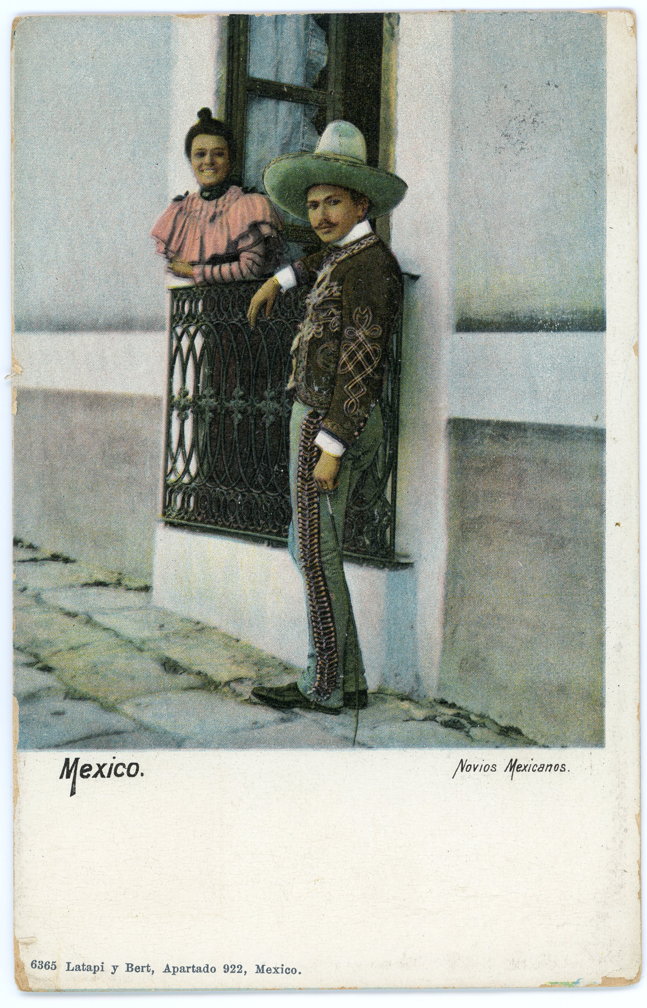 México. Novios Mexicanos.