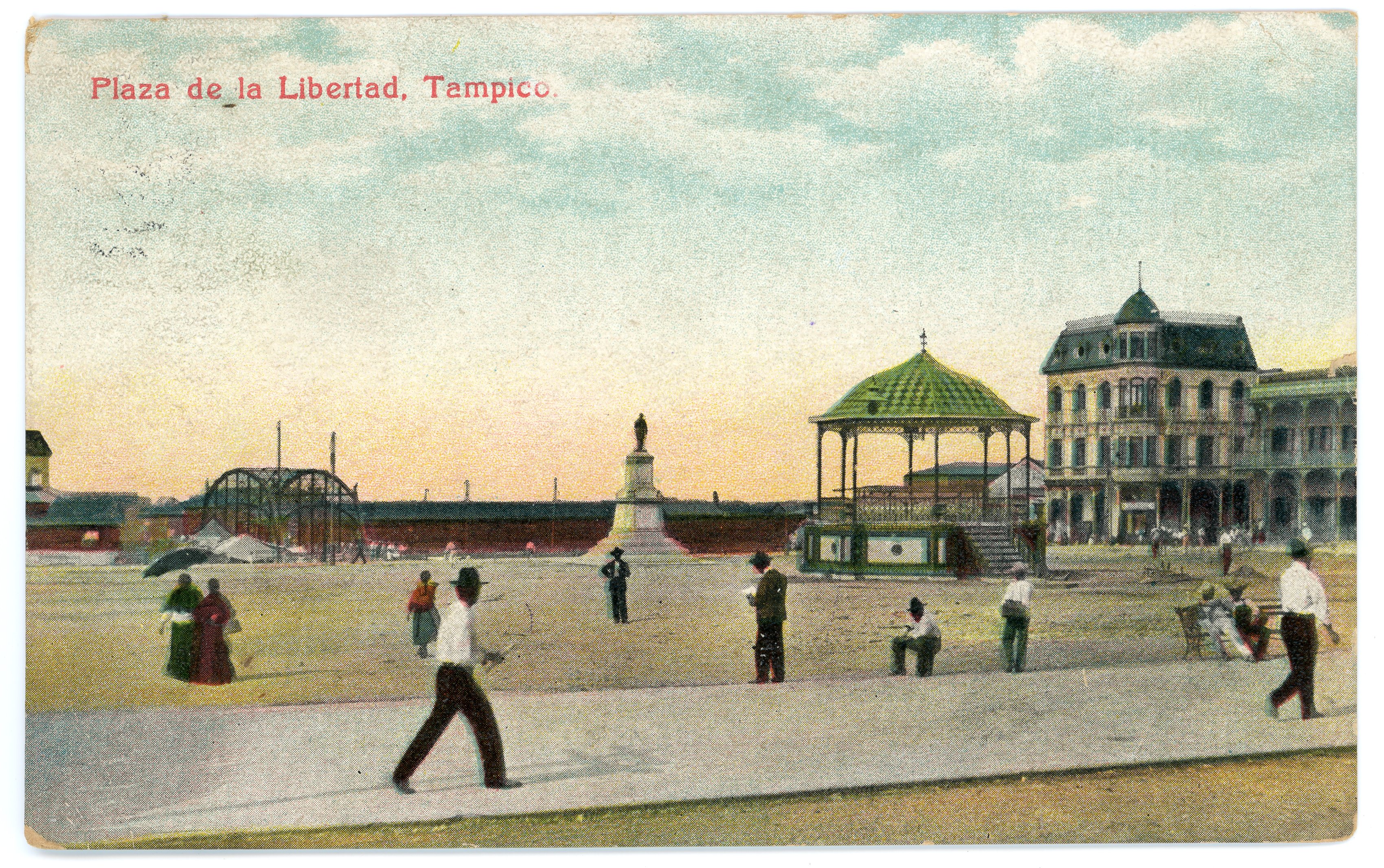 Plaza de la Libertad, Tampico.